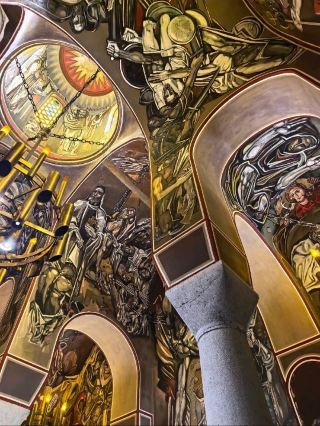 Patriarchal Cathedral of the Holy Ascension — Where Silence Becomes a Language