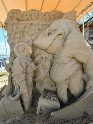 Walnemünde Sand Artworks