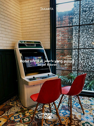 HOTEL ESTETIK PUNYA BANYAK GAMES