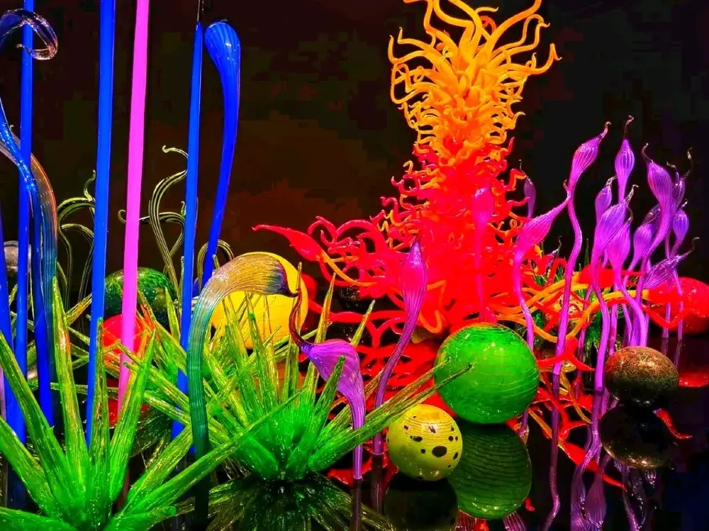 奇胡利玻璃藝術園值得去嗎？我的真心評價。