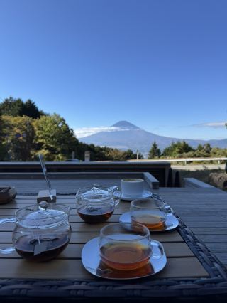 [Сидзуока] FUJIMI CAFE — панорамное кафе с потрясающим видом прямо на гору Фудзи.