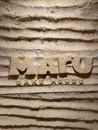 Maru Bake House highly recommended 