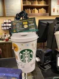 星巴克超可愛嘅Bearista Moon Giant Cup 
