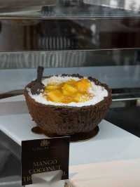 Lovely breakfast in Downtown Dubai