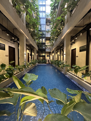 Hotel Baru dengan Nuansa Bali di Best Elite Studio