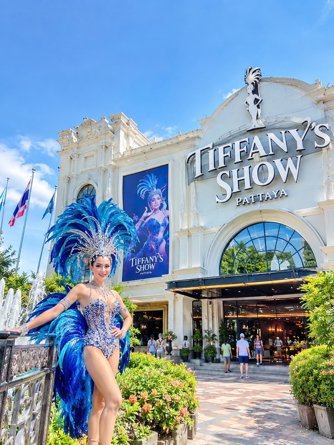 Tiffany’s Show Pattaya — Pattaya