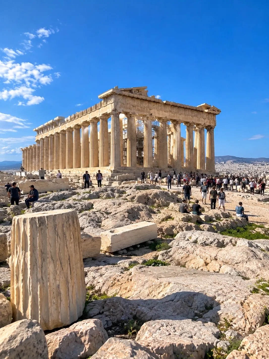 Athens: A Must-Visit City of Ancient Greek Civilization.