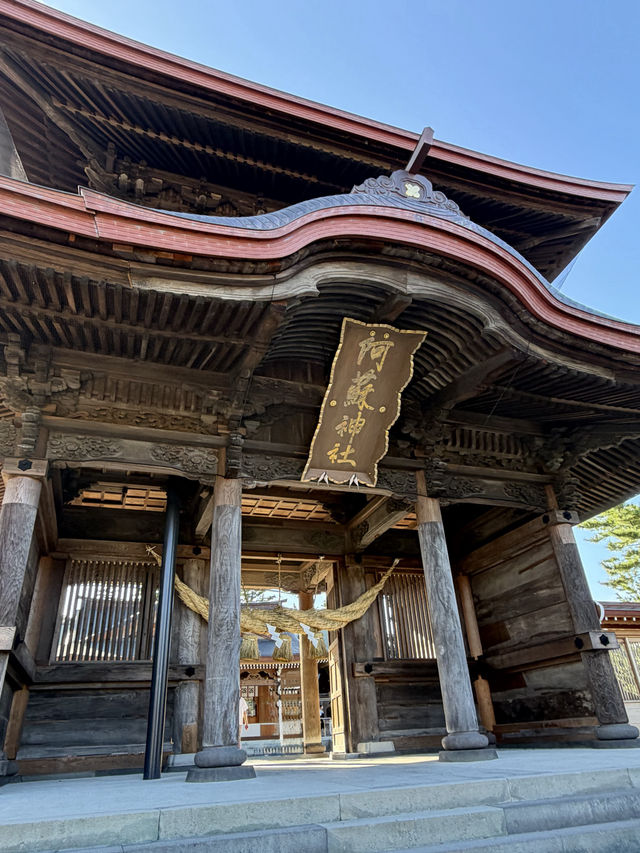 【熊本】｢日本三大楼門｣のひとつ｢阿蘇神社｣