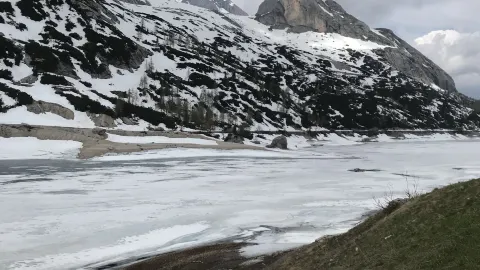  Lago di Fedaia  — traveler post in Canazei