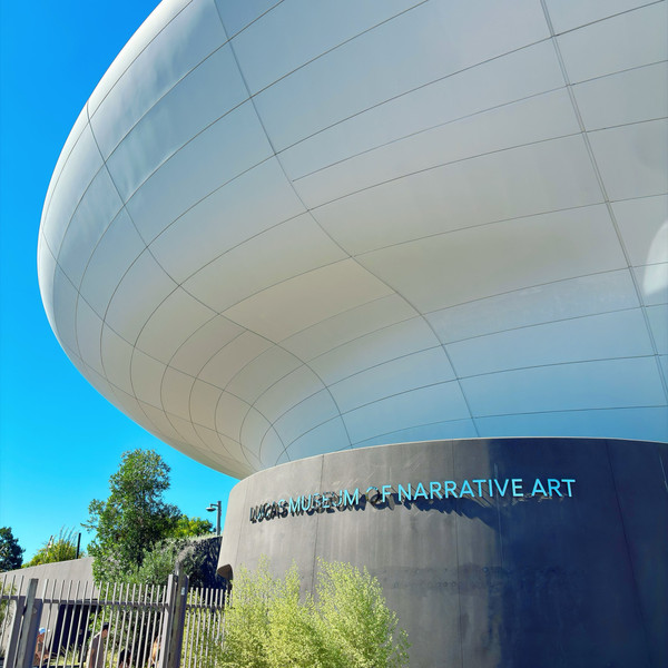ジョージ・ルーカス Lucas Museum of Narrative Art | Trip.com ロサンゼルス