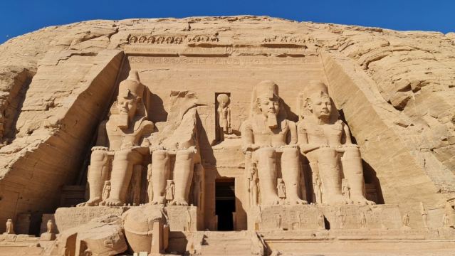🏛️ Abu Simbel — Egypt 🇪🇬