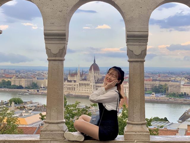 부다페스트 필수 관광지 어부의요새 낮도 예쁘다구💛