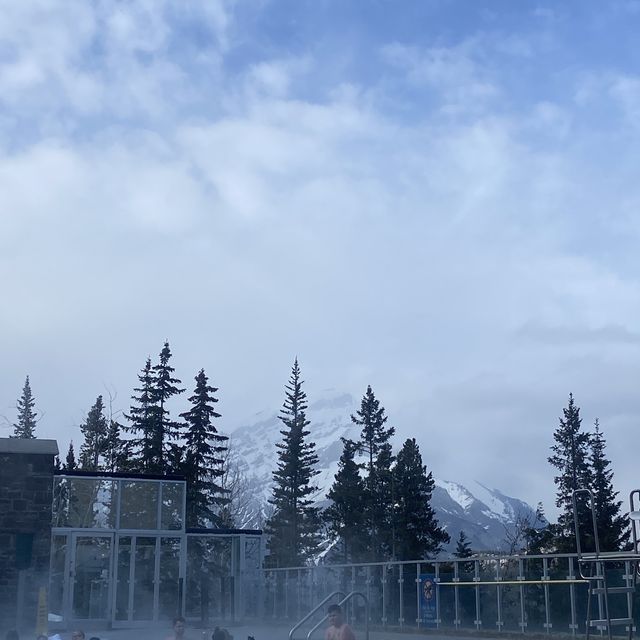 Banff Upper Hot Springs - Relax