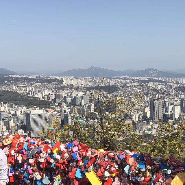 Love Locks and a Stunning View