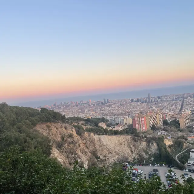 🇪🇸바르셀로나 | 노을 맛집 하면 이 곳‼️ 벙커🌅