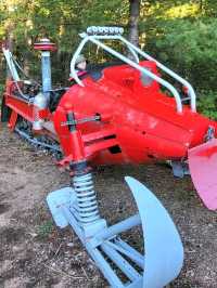 A must see junkyard park containing over 80 creative iron sculptures