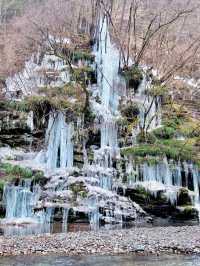 【埼玉】秩父の氷柱