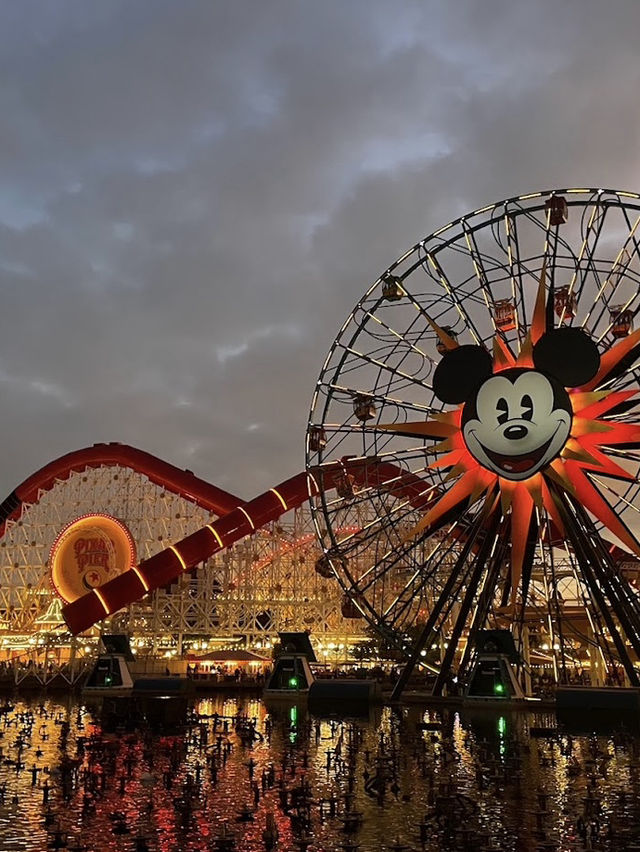 【アメリカ】カリフォルニアディズニー