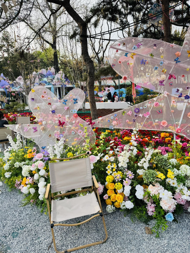 A serene oasis in the heart of Beijing 🌸