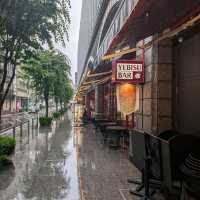 🇯🇵京都「Yebisu Bar」街邊的迷你啤酒博物館