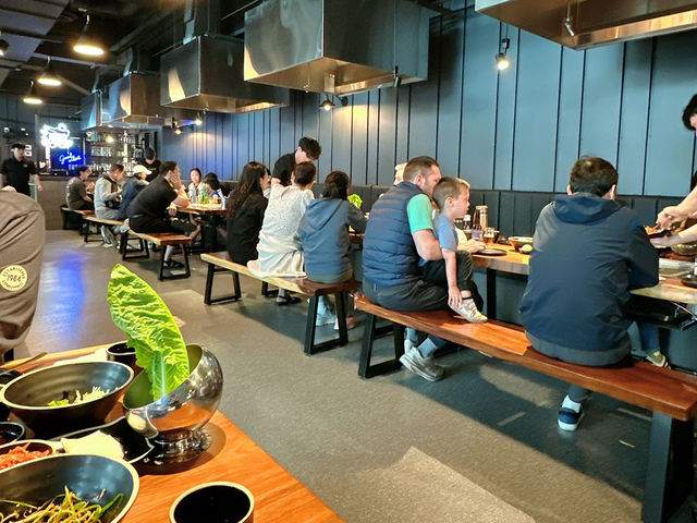 🇨🇦Vancouver Korean BBQ house “stone”
