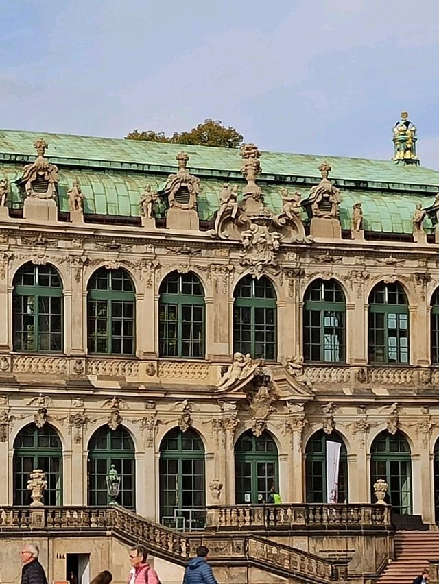 Dresden: Rebuilt from Ashes After WWII Devastation Dresden: Rebuilt from Ashes After WWII Devastation