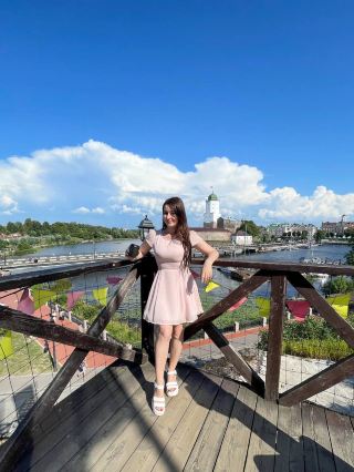 The best observation deck in Vyborg 🔥