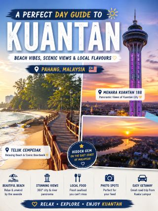 🌊 マレーシアの隠れ​​た宝石 🇲🇾 |クアンタンの完璧な日帰り旅行ガイド