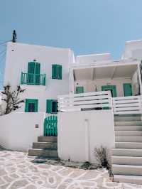 A day in Naousa, Paros | Greece💙