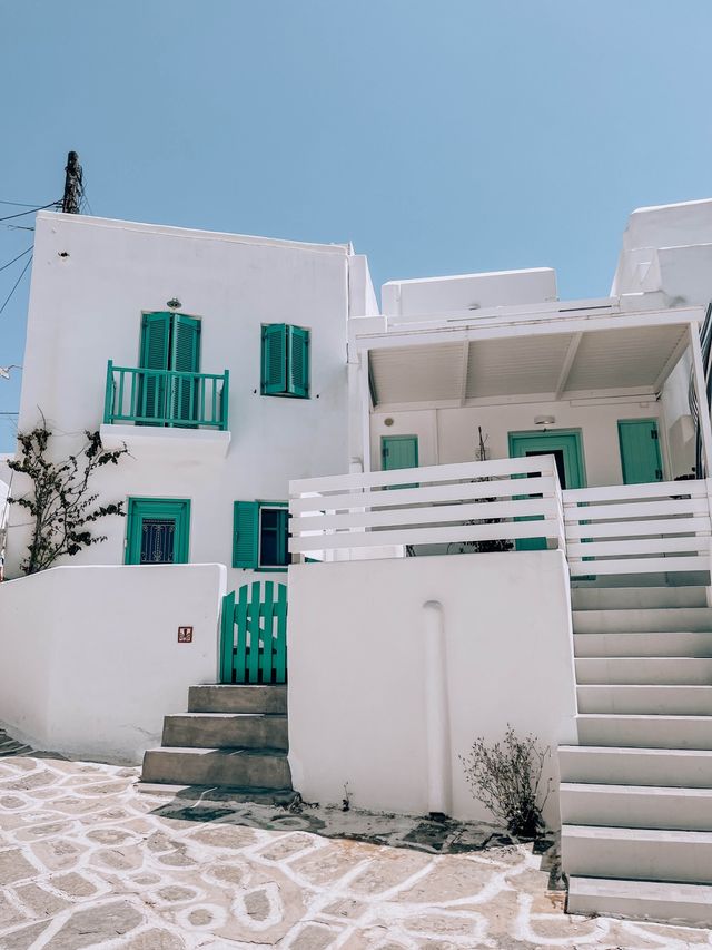 A day in Naousa, Paros | Greece💙