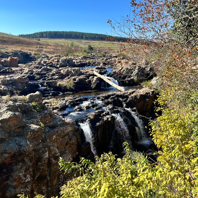 Waterfalls in South Africa