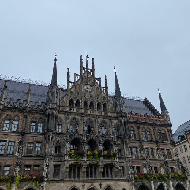 🇩🇪 Landmark of Munich : New Town Hall 🏰