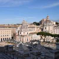 The Best Central Viewpoint in Rome