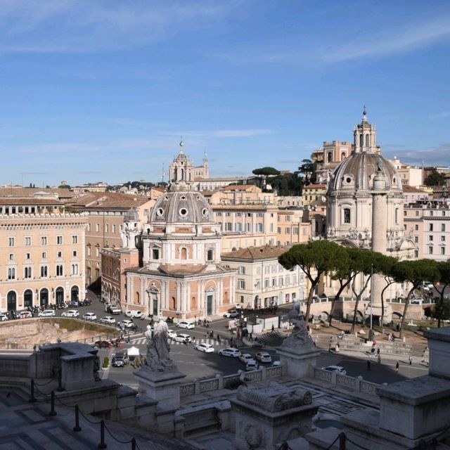 The Best Central Viewpoint in Rome