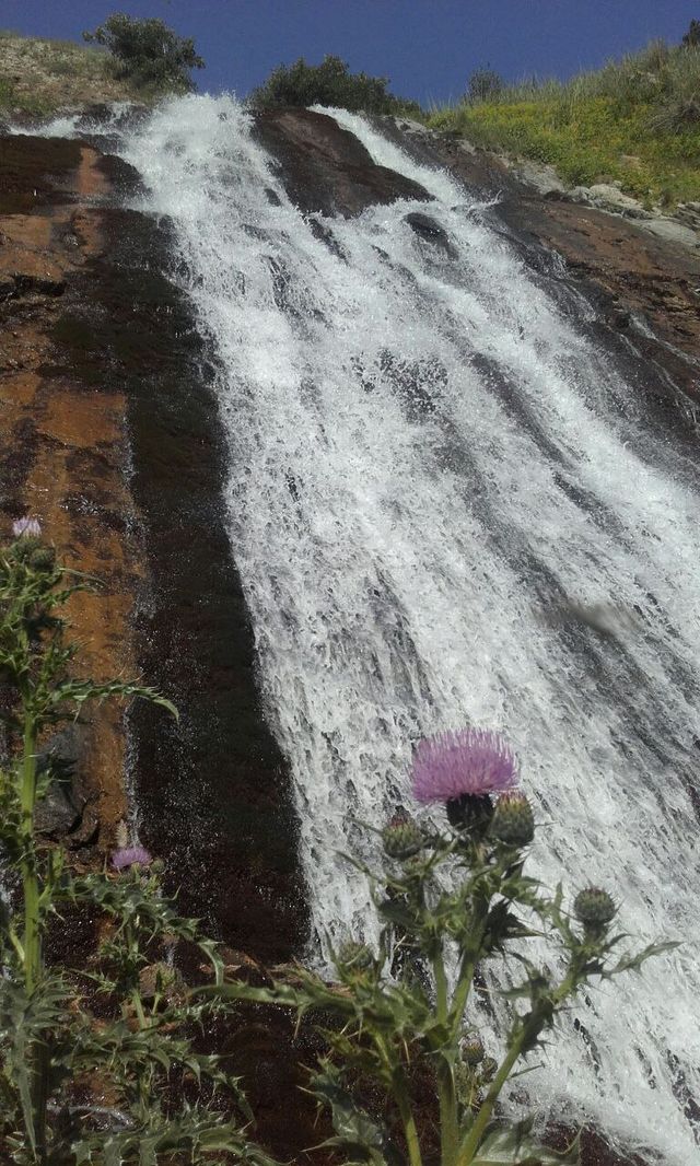 Sibieh Khani waterfall Lerd, Iran