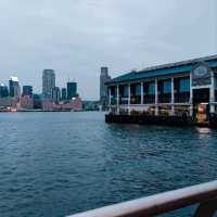 The Star Ferry - Affordable transport in HK