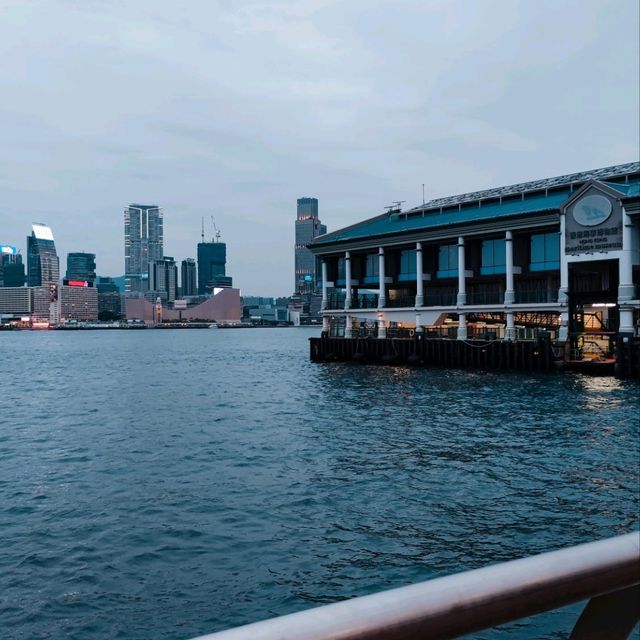 The Star Ferry - Affordable transport in HK
