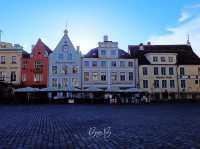 พามาเที่ยว Tallinn เมืองในนิยาย 