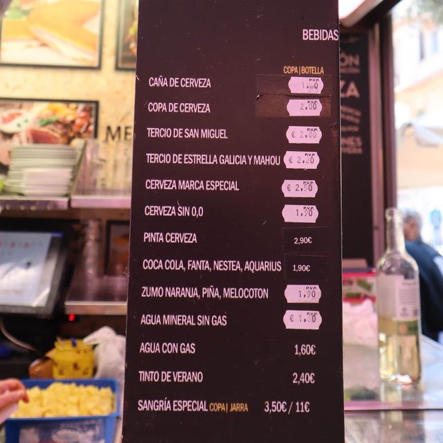 🇪🇸 스페인 말라가에 가면 꼭꼭 들러서 맛봐야할 음식과 맛집 추천🫶🏻