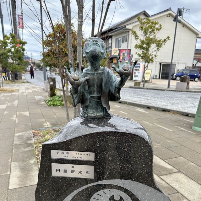 日本鳥取縣米子水木茂大道 - 鬼太郎朝聖之旅