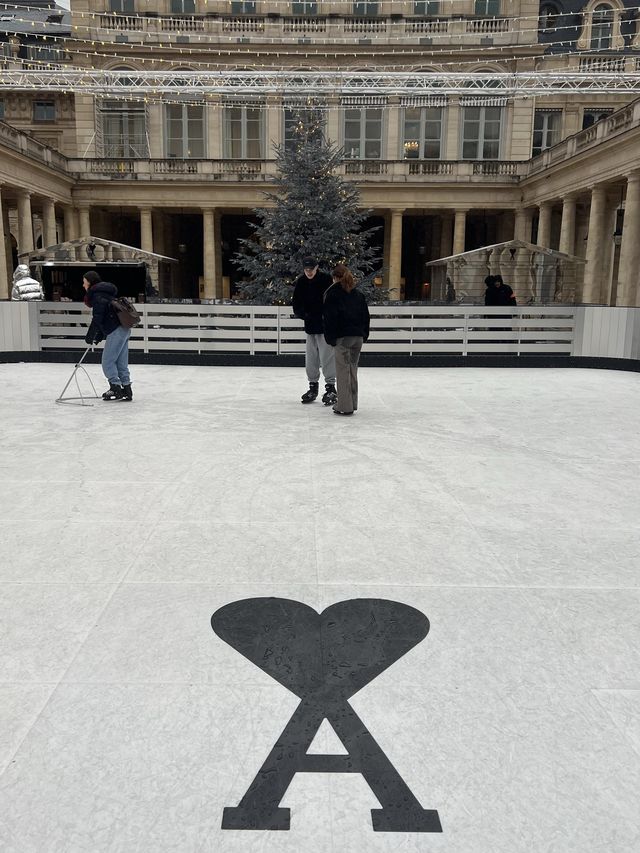 🇫🇷파리 아미 스케이트장에서 스케이트 타기