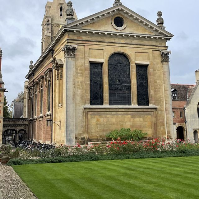 Cambridge University in November 