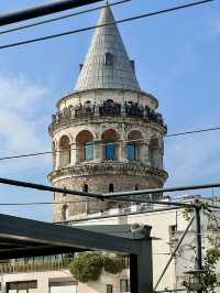 Istanbul: inside and out of Galata Tower