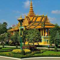 캄보디아 왕궁