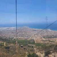 Beautiful view from Mount Erice!