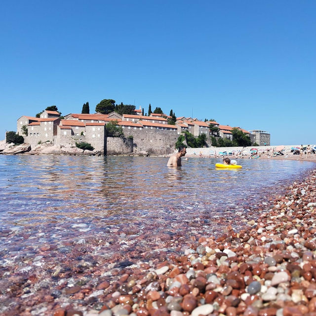 Sveti Stefan 🗺️