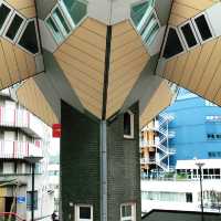 鹿丹特精心巧妙設計的現代建築🏘️立體方塊屋