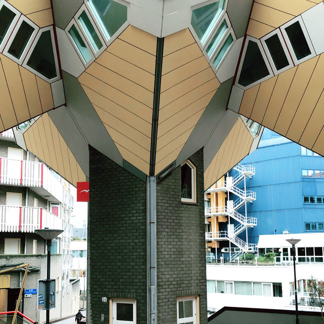 鹿丹特精心巧妙設計的現代建築🏘️立體方塊屋