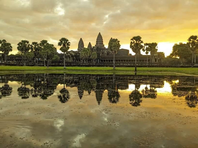 The art of Angkor Wat 🇰🇭 