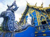 Wat Rong blue temple 🇹🇭 